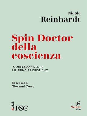 cover image of Spin Doctor della coscienza